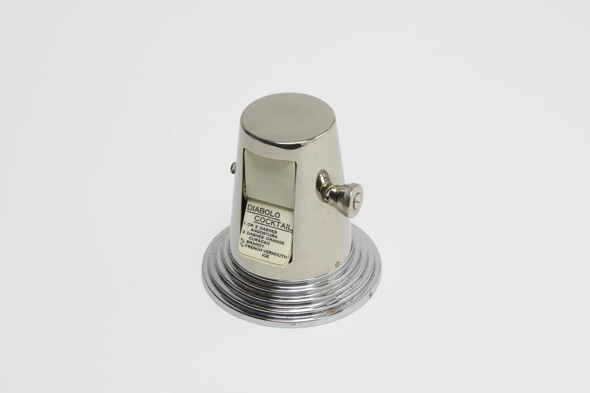 Cocktail Recipe Menu Holder