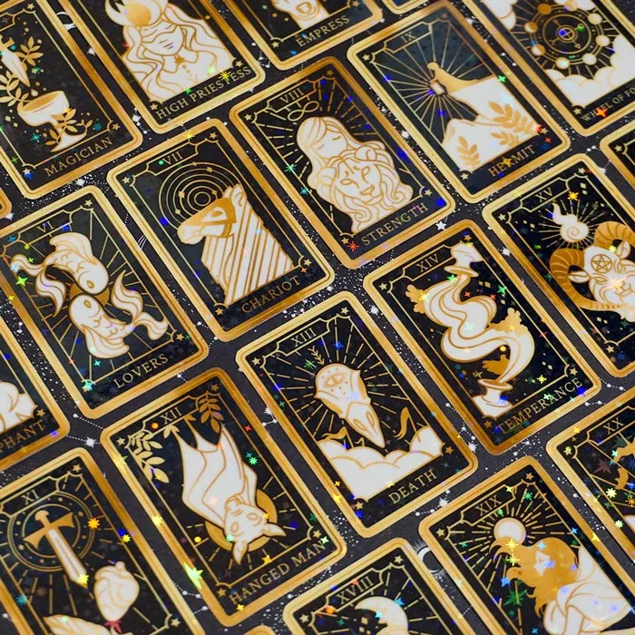 The Empress | Holographic Sticker